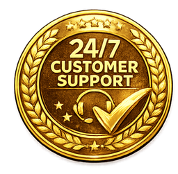 24/7 Support